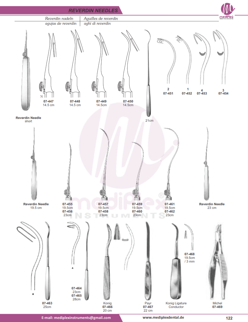 Mediplex Instruments